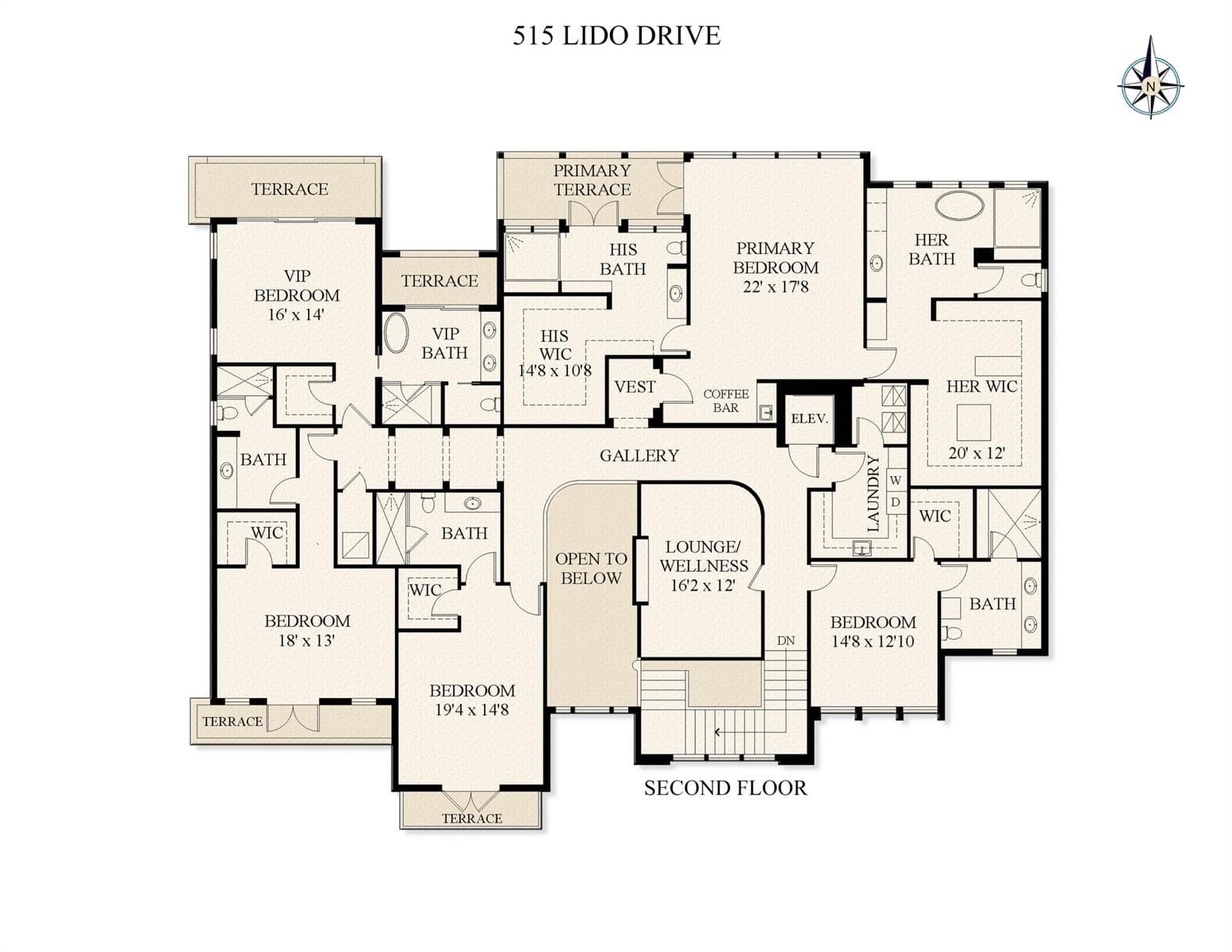 515 Lido Dr